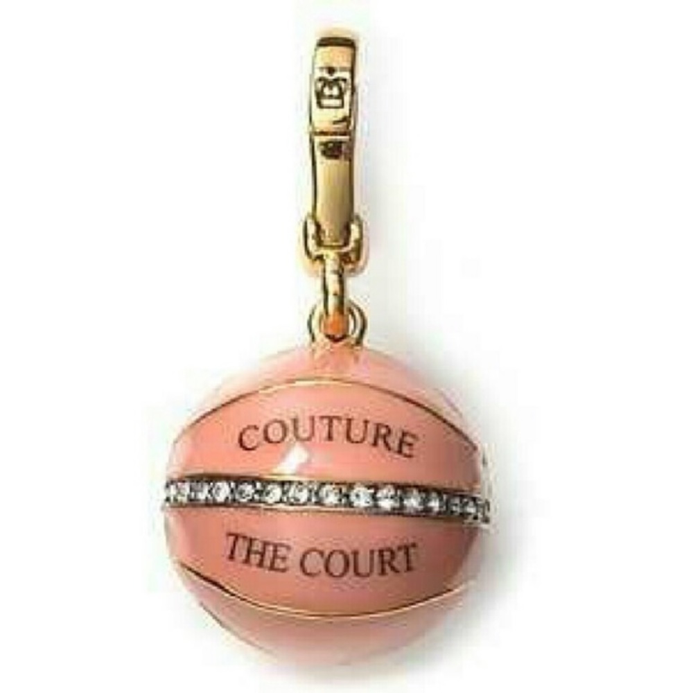 NWOT rare authentic Juicy Couture basketball charm